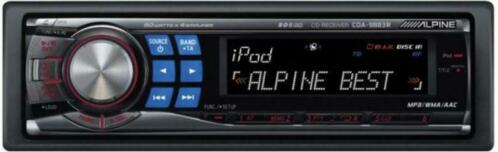 ALPINE CDA-9883R