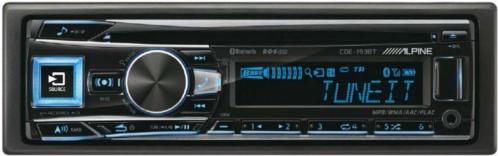 Alpine cde-193BT radio cd usb 3xpre-out Bluetooth new 2016