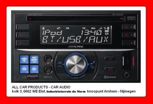 Alpine CDE-W235BT autoradio 2-din cd usb bluetooth carkit