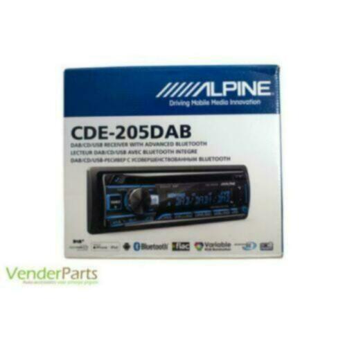 ALPINE CDE205Dab BT-USB-Dab- 2020 Model - Goedkoop - Service