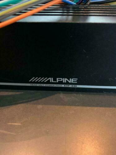 Alpine Head Unit Power Pack KTP-445