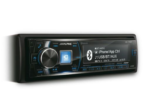 Alpine iDE-178BT Autoradio RDS-tuner, Bluetooth, USB 
