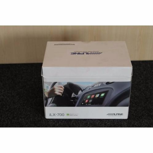 Alpine iLX-700 - Digitale media receiverapple carplay