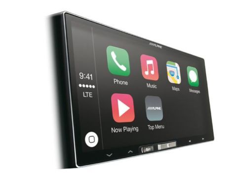 Alpine ILX-700 media receiver met Apple CarPlay 649,-