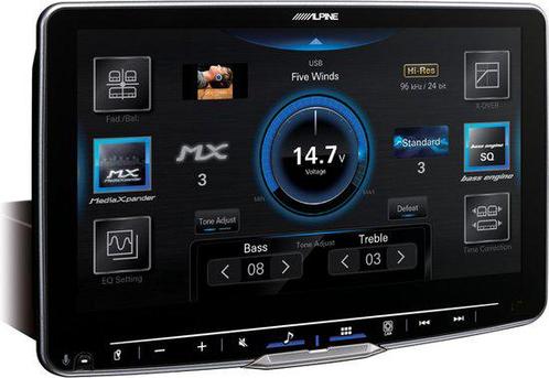 Alpine iLX-F905D 9 inch Apple car play.