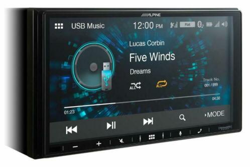 ALPINE ILX-W650BT radio carplay android auto 7 inch BT