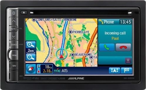 Alpine INE-S900R 2-din navigatiesysteem