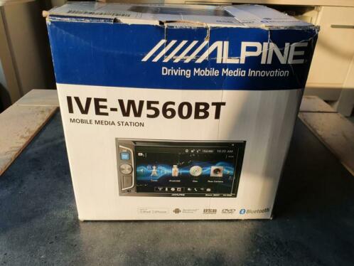 Alpine IVE-W560BT (NIEUW)
