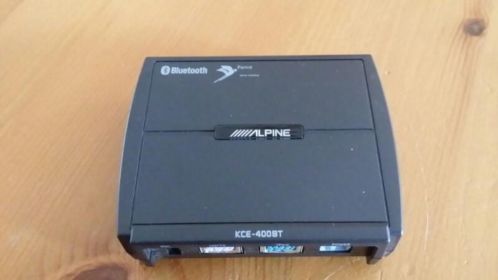 Alpine kce-400bt bluetooth interface
