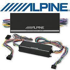 Alpine KTP-445A 4-kanaals 4x 45 Watt RMS 