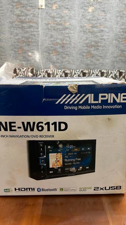 Alpine Multimedia,DVD navigatiesysteem
