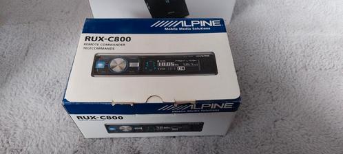 Alpine PXA H-800 met RUX C-800