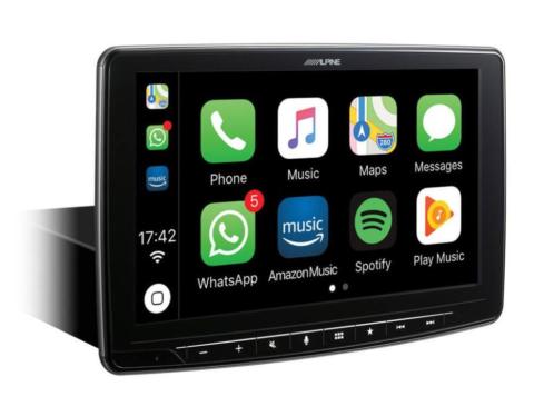 Alpine radio 2 din enkel din navigatie multimedia vanaf 109