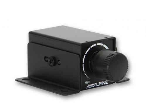 Alpine RUX-KNOB - Bassremote voor PDX, PDR, MRV amp MRX verste