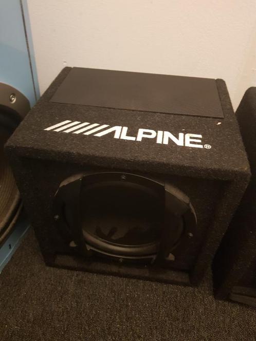 Alpine speakers 2