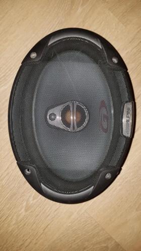 Alpine SPG-69C3 speakers