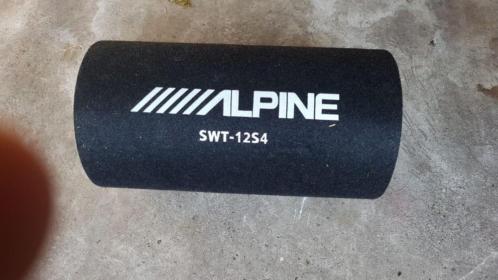 Alpine Subwoofer  Alpine speakers