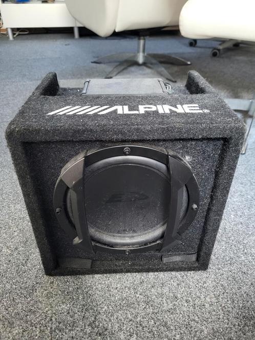 Alpine swe 815 subwoofer (zonder kabels)