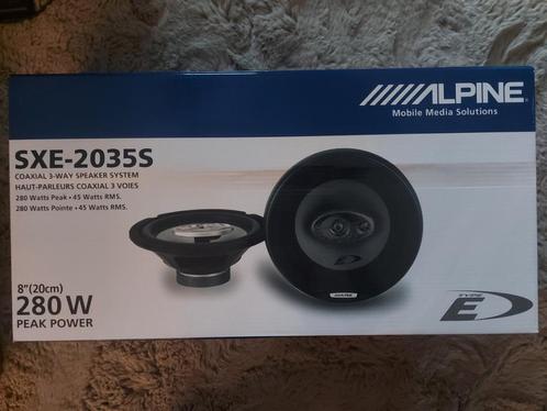 Alpine SXE-2035S - 20cm (8quot) 3-Weg Coaxial Speaker