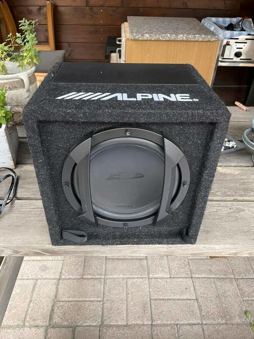 alpine type e8 subwoofer