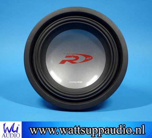 Alpine Type-R SWR-1042D 10 inch subwoofer