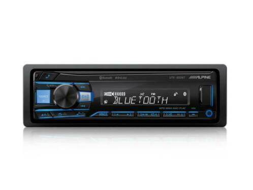 Alpine UTE-200BT Autoradio met USB Bluetooth en Aux Nieuw