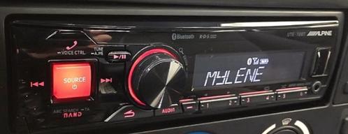 Alpine UTE-72BT autoradio met bluetooth bellen en muziek