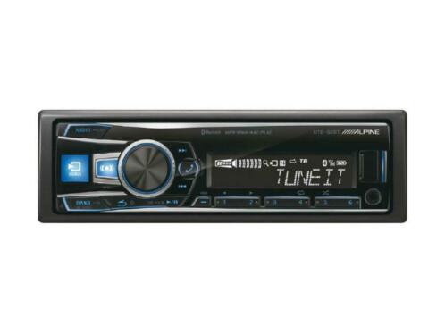 Alpine UTE-92BT Autoradio usb aux en bluetooth 2jr garantie