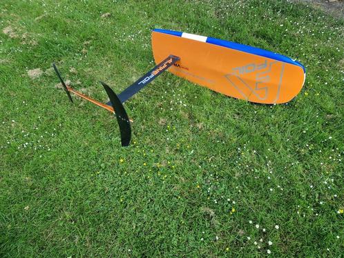 AlpineFoil VR5 kite foilboard compleet met kitefoil