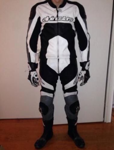 Alpinestar pak met laarzen