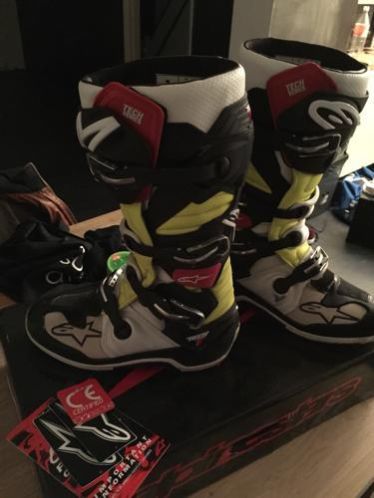Alpinestar tech 7 BLK RED YEL