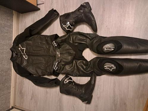 Alpinestars 2 delig pak maat 50, schoenen maat 44