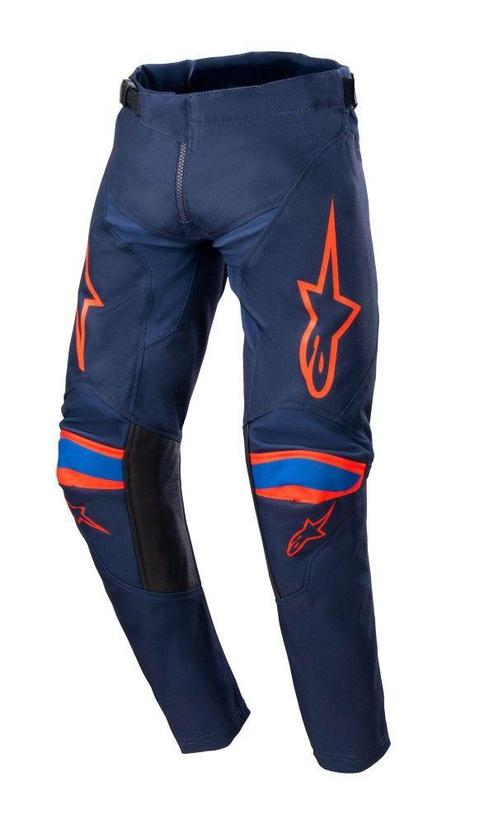 Alpinestars 2023 Jeugd Racer Narin Crossbroek Navy  Oranje