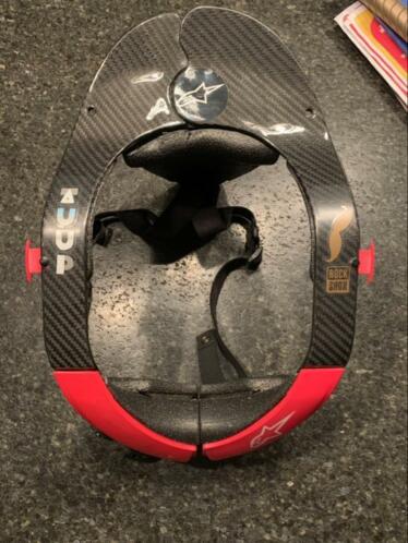 Alpinestars Bionic neck protector  brace carbon