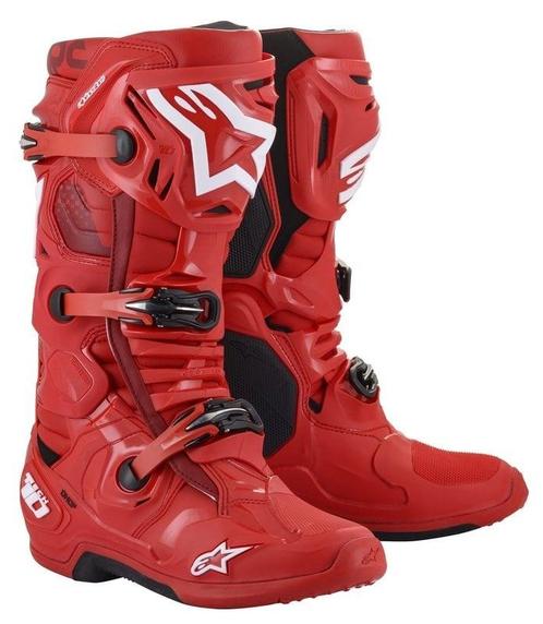 Alpinestars - Crosslaarzen Tech 10 Rood