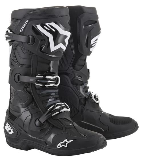 Alpinestars - Crosslaarzen Tech 10 Zwart