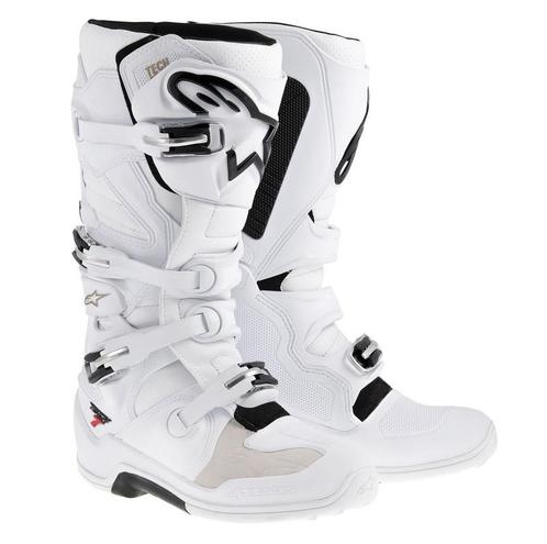 Alpinestars - Crosslaarzen Tech 7 White