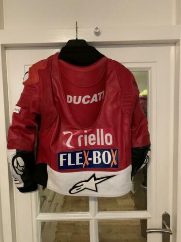 Alpinestars Ducati motogp replica jas maar L. Leren motorjas