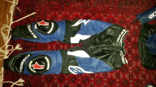 Alpinestars leren Motor pak 