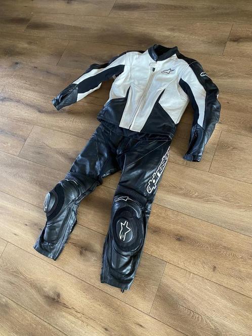 Alpinestars leren motorpak mt 46