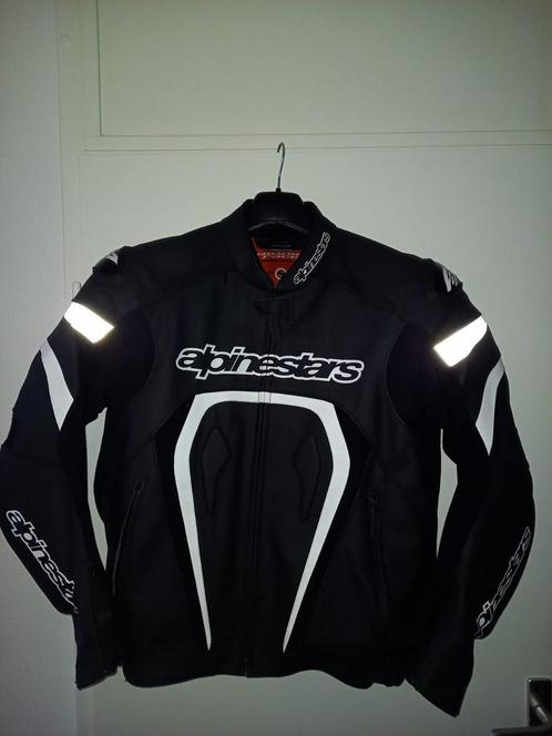 Alpinestars Motegi Leren Motorjas maat 62