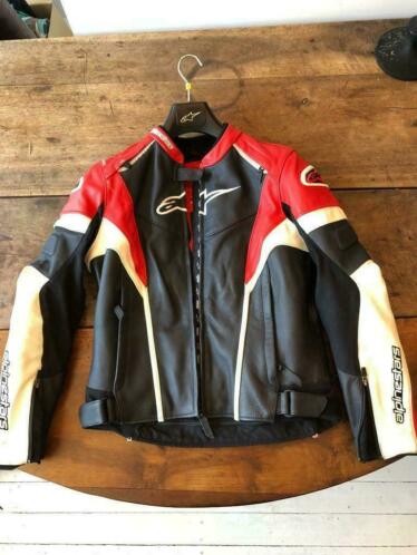 AlpineStars Stella GP-R Leather Jacket - size 42