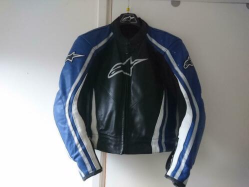 Alpinestars Stella lederen combi motorpak maat 3840