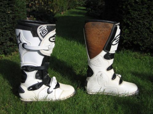 Alpinestars tech 6 motorcrosslaarzen, maat 39, maat 6
