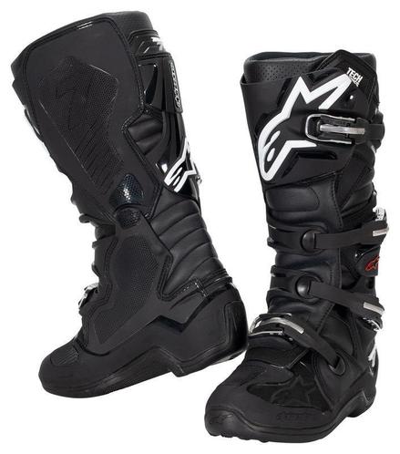 Alpinestars  Tech 7  Black  Crosslaarzen