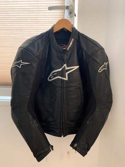 Alpinestars zwart leer M jack