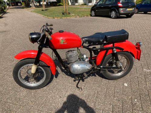 Alpino motor uit de jaren 50