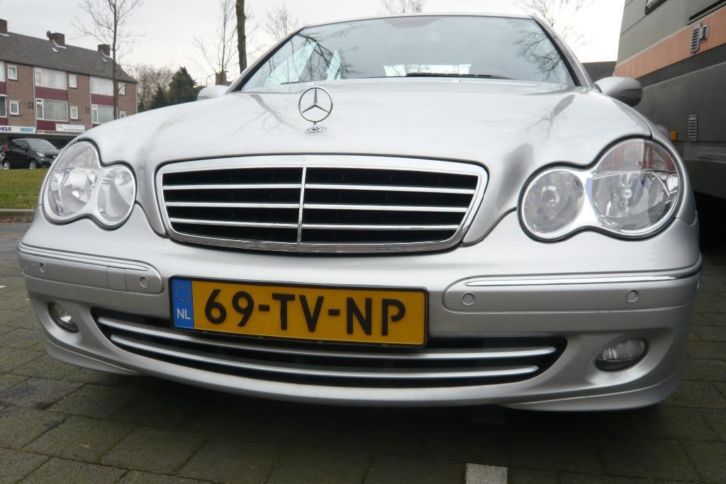 ALS NIEUW C180 AVANTG.sport edition autom leerstof 96000