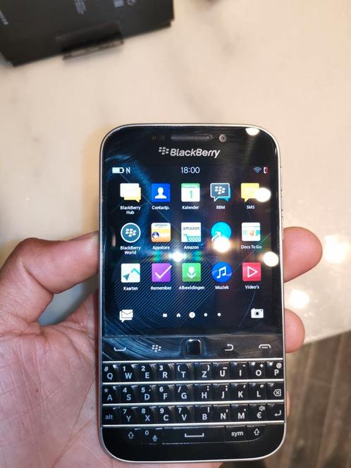 Als nieuw goed weekend blackberry classic Q20