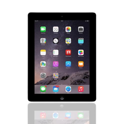 Als nieuw iPad 4 Wi-Fi  cellular (4G) - 32GB - Black
